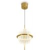 Подвесной светильник Whisper FR6184PL-L17BS прозрачный форма шар Freya