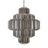 Стеклянная подвесная люстра Celebration 10579/600 Smoke Loft It