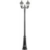 Стеклянный наземный фонарь ROMA S 95209SA 015S 029 Bl прозрачный Oasis Light