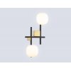 Стеклянный настенный светильник High Light LH51019 белый Ambrella