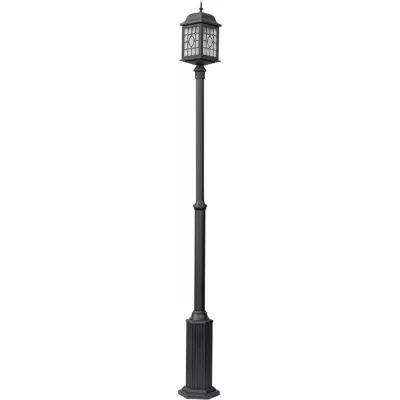 Наземный фонарь LONDON L 64810L/K Bl Oasis Light