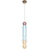 Стеклянный подвесной светильник Lollipop 10239P/E Loft It