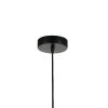 Стеклянный подвесной светильник Cascabel 1875-1P прозрачный Favourite