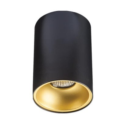 Точечный светильник Mg-31 3160 black/gold Italline