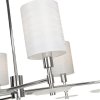 Потолочная люстра Martina MOD034PL-05CH цилиндр белая Maytoni