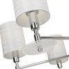 Потолочная люстра Martina MOD034PL-05CH цилиндр белая Maytoni