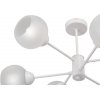 Стеклянная потолочная люстра  V3993-0/6PL форма шар белая Vitaluce