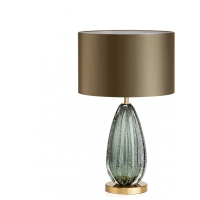 Интерьерная настольная лампа Cereus 30093 коричневый