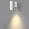 Стеклянный архитектурная подсветка Landscape 370984 цилиндр белый Novotech
