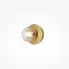 Стеклянное бра Ambre MOD331WL-L3BS3K цвет янтарь форма шар Maytoni
