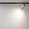 Трековый светильник Focus LED TR021-1-12W4K-W-BBS цилиндр Maytoni