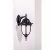 Стеклянный настенный фонарь уличный GENUYA 92102/04 Bl белый Oasis Light Стеклянный настенный фонарь уличный GENUYA 92102/04 Bl белый Oasis Light