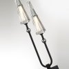Стеклянный интерьерная настольная лампа Fungo 5429/10TL конус прозрачный Odeon Light