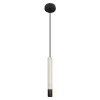 Подвесной светильник Montblanc 10475D Black цилиндр черный Loft It