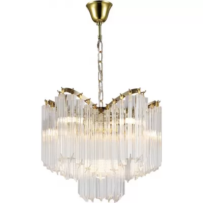 Подвесная люстра 8900 8906/C gold Newport
