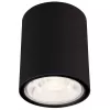 Потолочный светильник уличный Edesa Led 9107 черный цилиндр Nowodvorski
