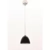 Подвесной светильник Bora LDP 9179 BK конус черный Lumina Deco