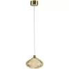 Стеклянный подвесной светильник Mela 7042/4L цвет янтарь Odeon Light Стеклянный подвесной светильник Mela 7042/4L цвет янтарь Odeon Light