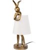 Интерьерная настольная лампа Lapine 10315/A White конус белый Loft It