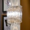 Стеклянный настенный светильник Varese L34424.93 прозрачный L'Arte Luce