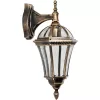 Стеклянный настенный фонарь уличный ROMA S 95202S/04 Gb прозрачный Oasis Light Стеклянный настенный фонарь уличный ROMA S 95202S/04 Gb прозрачный Oasis Light