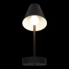 Настенный светильник Shelf 10216/1W Black конус черный Loft It