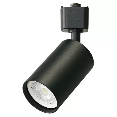 Трековый светильник UBL-Q324 GU10 BLACK Volpe Трековый светильник UBL-Q324 GU10 BLACK Volpe