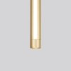 Подвесной светильник Strong 50189/1 LED матовое золото цилиндр желтый Eurosvet