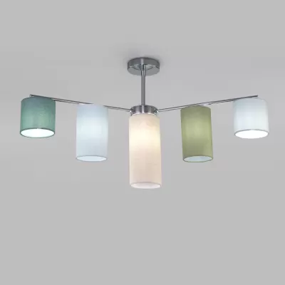 Потолочная люстра Pastel 60151/7 хром Eurosvet