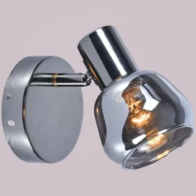 Спот  05960-0.8-01 PEARL BK (DARK CHROME)