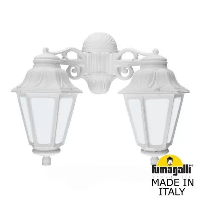 Настенный светильник уличный Anna E22.141.000.WYE27DN Fumagalli