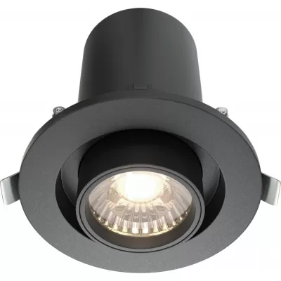 Точечный светильник Hidden DL045-01-10W4K-B Maytoni Точечный светильник Hidden DL045-01-10W4K-B Maytoni