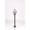 Стеклянный наземный фонарь VENECIA 2L 91806L Bl белый Oasis Light