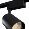 Трековый светильник Track lamps TR003-1-30W3K-B цилиндр черный Maytoni