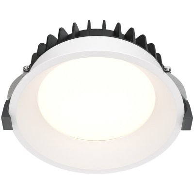 Точечный светильник Okno DL055-12W4K-W Maytoni