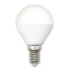 Лампочка светодиодная  LED-G45-6W/4000K/E14/FR/RA95 PLK01WH Uniel