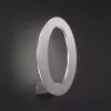 Настенный светильник уличный Oval 341094 серый Deko-Light