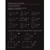 Бра Torino TOR-K-2(P/A)SR конус Kutek