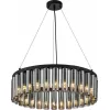 Стеклянная подвесная люстра Slang 4504-30P цилиндр Favourite