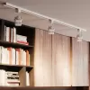 Трековый светильник Track Lights LED TR010 куб белый Gauss Трековый светильник Track Lights LED TR010 куб белый Gauss