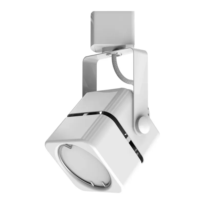 Трековый светильник Track Lights LED TR010 куб белый Gauss Трековый светильник Track Lights LED TR010 куб белый Gauss