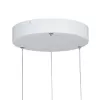 Подвесная люстра  V4672-0/3S круглая белая Vitaluce