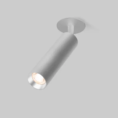 Точечный светильник Diffe 25040/LED 8W 4200K серебро Elektrostandard