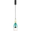 Стеклянный подвесной светильник Dolci 4462-1P прозрачный Favourite
