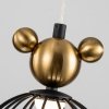 Подвесной светильник Mouse 4748-1P черный форма шар F-Promo