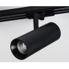 Трековый светильник  TR 3007 black 4000K черный цилиндр Italline