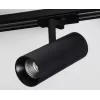 Трековый светильник  TR 3007 black 4000K цилиндр черный Italline