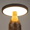 Интерьерная настольная лампа CROOD 061771 белый Arlight