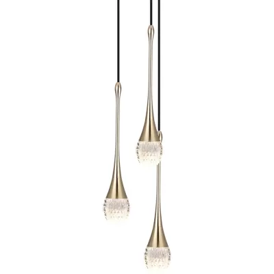 Подвесной светильник P0844 P0844-3B s-gold DeLight Collection китай