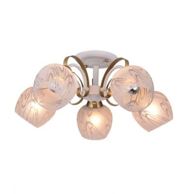 Потолочная люстра Samantha TL3690X-05WG TopLight